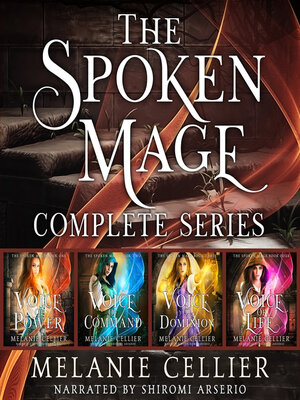 cover image of The Spoken Mage Complete Series